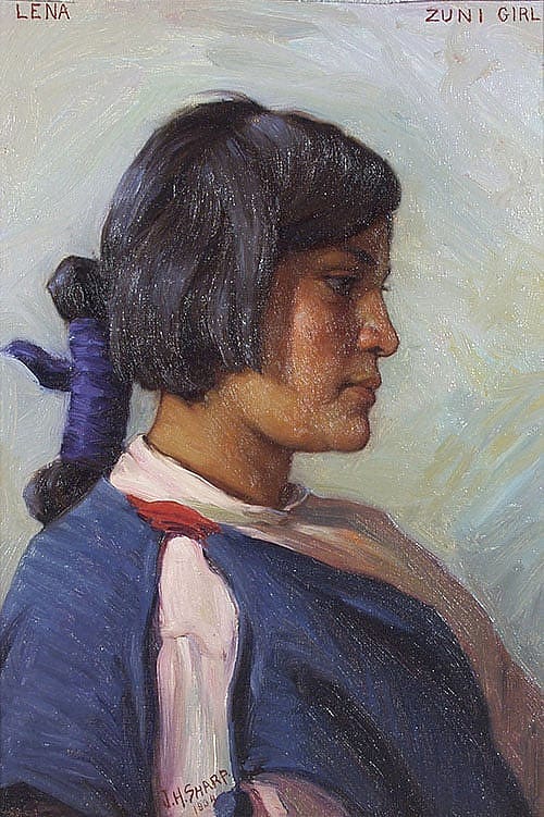 Lena - Zuni Girl